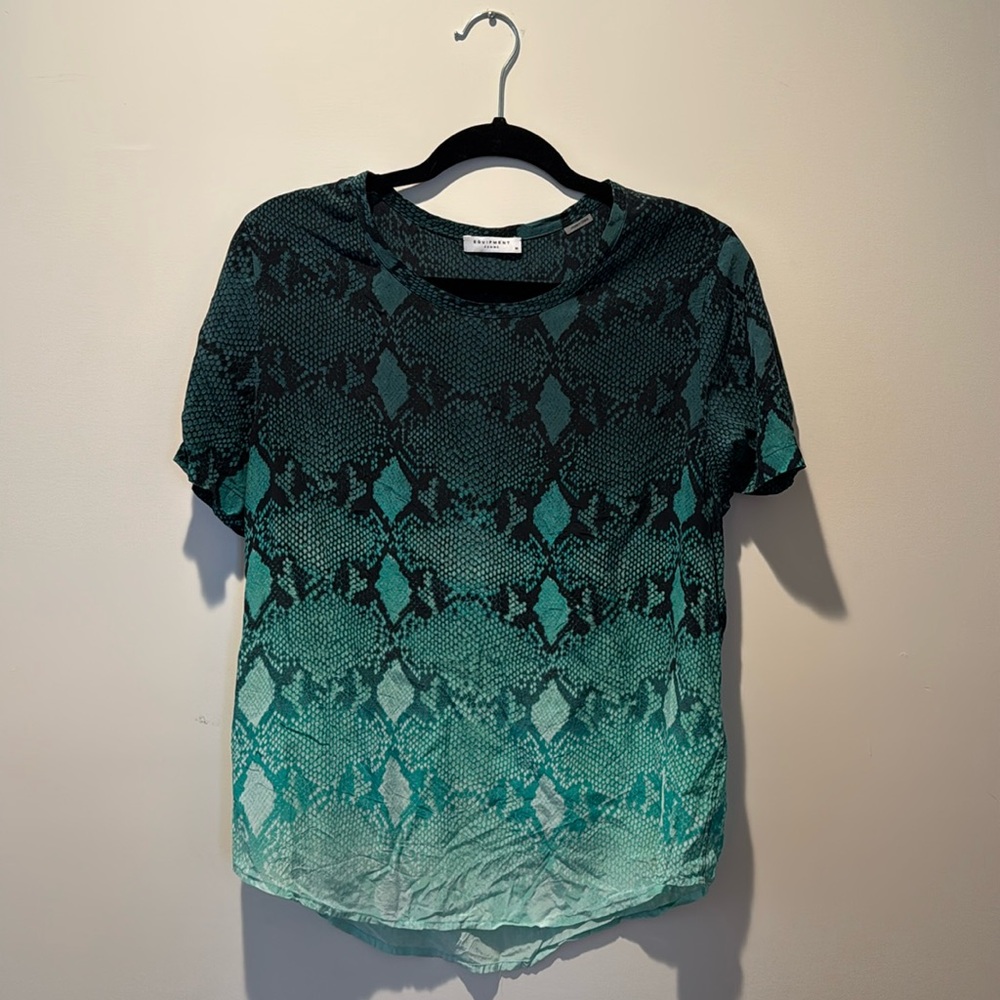 Silk Equipment Top